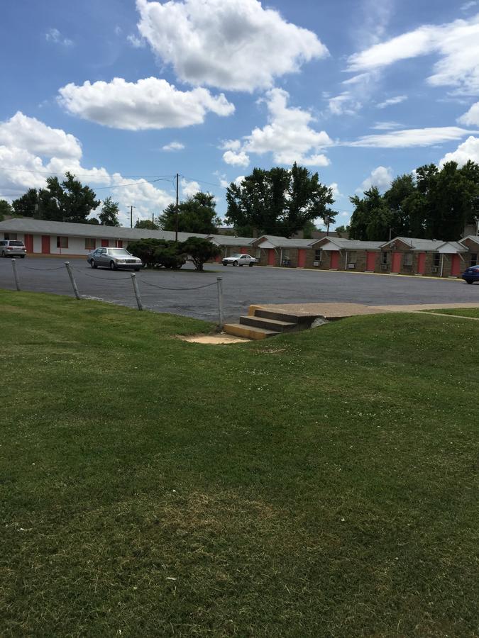 Bel Air Motel Clarksville Esterno foto