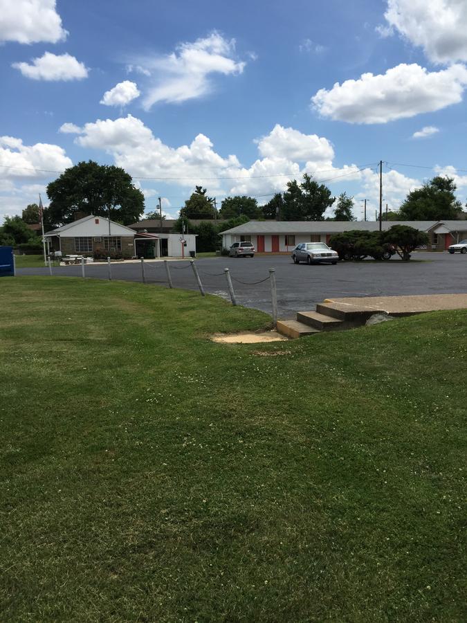 Bel Air Motel Clarksville Esterno foto