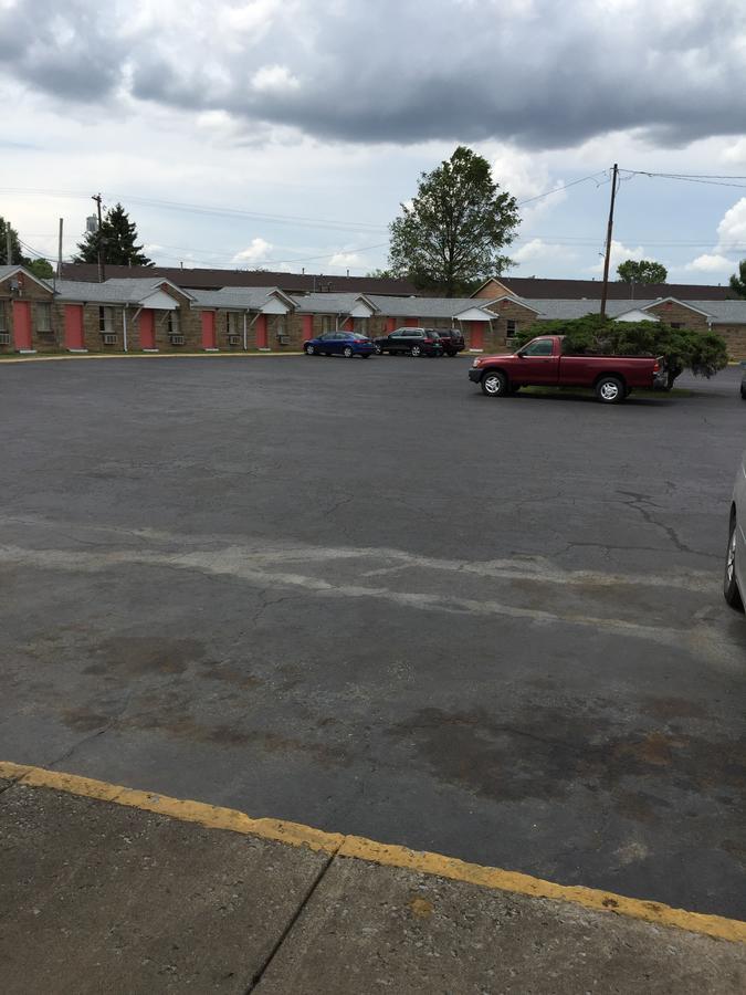 Bel Air Motel Clarksville Esterno foto